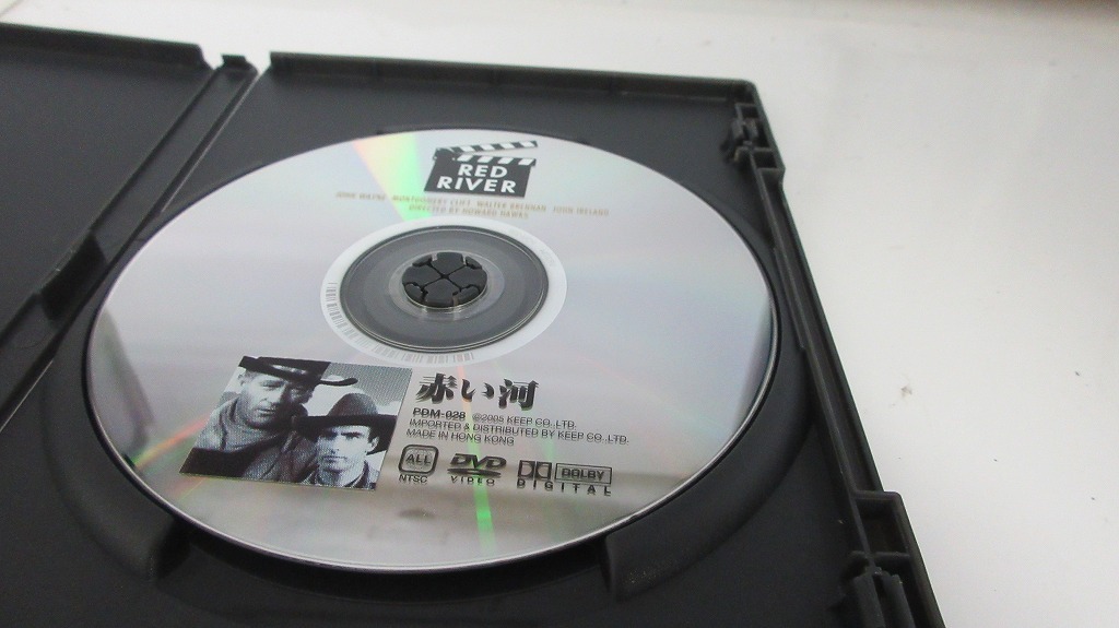 UD500★DVD 赤い河 RED RIVER 盤面良好 ケース・ジャケット付き セル版_画像5