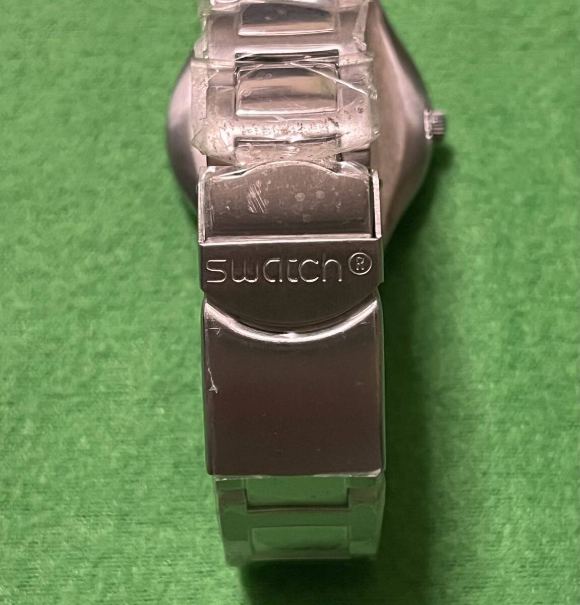 Swatch automatic AG1994 23 камень / IRONY AG2006 Swatch автоматический Irony кварц * самозаводящиеся часы каркас редкость наручные часы работа товар 