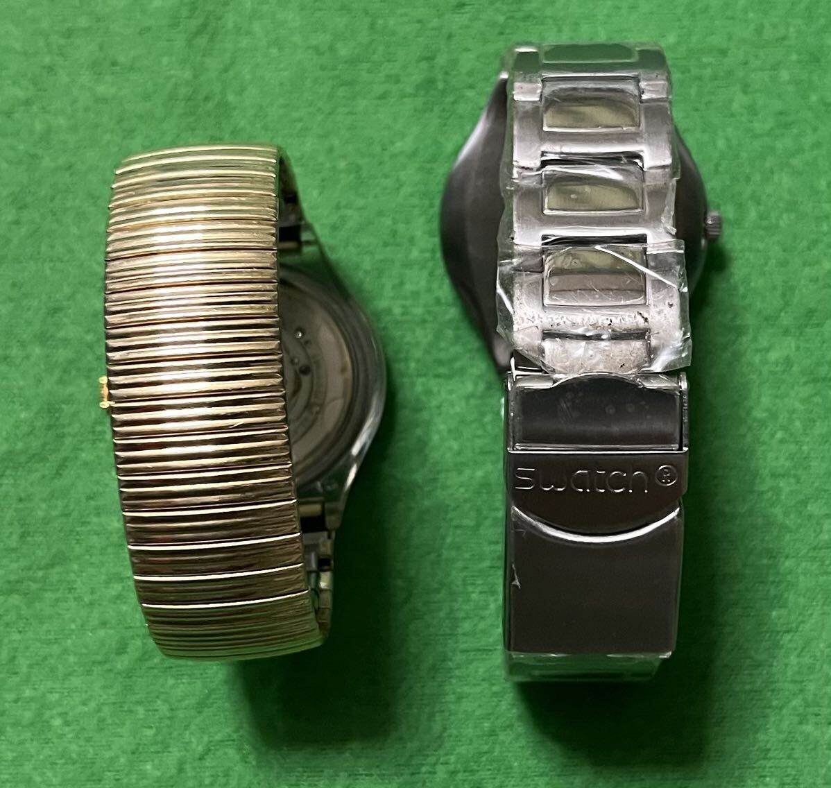 Swatch automatic AG1994 23 камень / IRONY AG2006 Swatch автоматический Irony кварц * самозаводящиеся часы каркас редкость наручные часы работа товар 