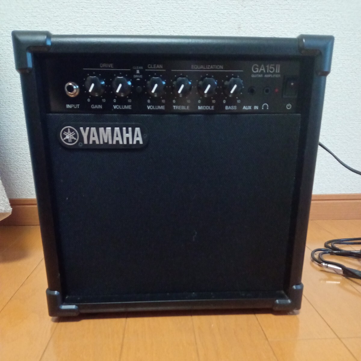 【ほぼ未使用】1円〜 YAMAHA  ギターアンプ  GA15IIの画像1