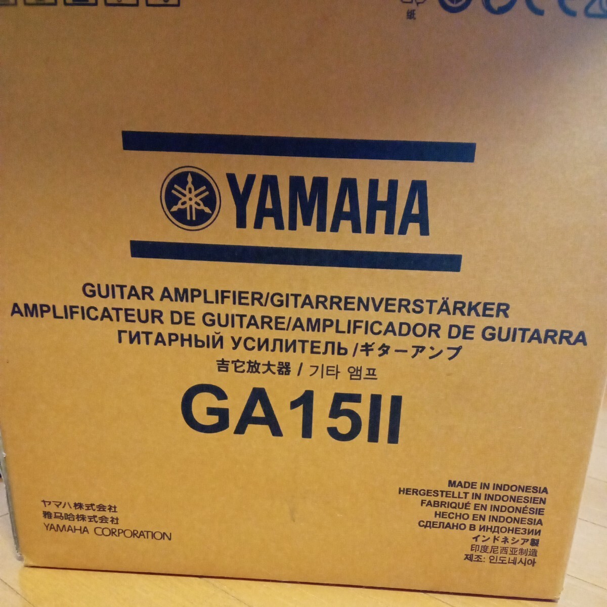 【ほぼ未使用】1円〜 YAMAHA  ギターアンプ  GA15IIの画像3