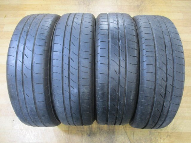 溝有り 軽四 ロクサーニ マグナス ホイールタイヤ 4本 16インチ 165/50R16 ブリヂストン ワゴンR タント ムーヴ コペン デイズ N-BOX N-ONEの画像5