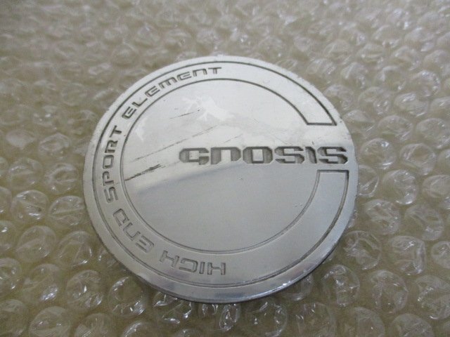 WORK ワーク GNOSIS グノーシス 中古センターキャップ 4個/4枚 GS1 GS2 GS3 GS4 GS5 GF3 GF4 等 表面直径：約70mm_画像3