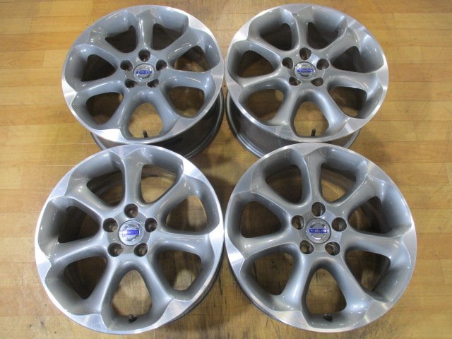 VOLVO ボルボ 純正 Pontos アルミホイール 4本 5H-108 17インチ 7.5J+55 31255778 31255953 検索用 ( S40 V50 S60 V60 V70 XC60 XC70 )_画像1