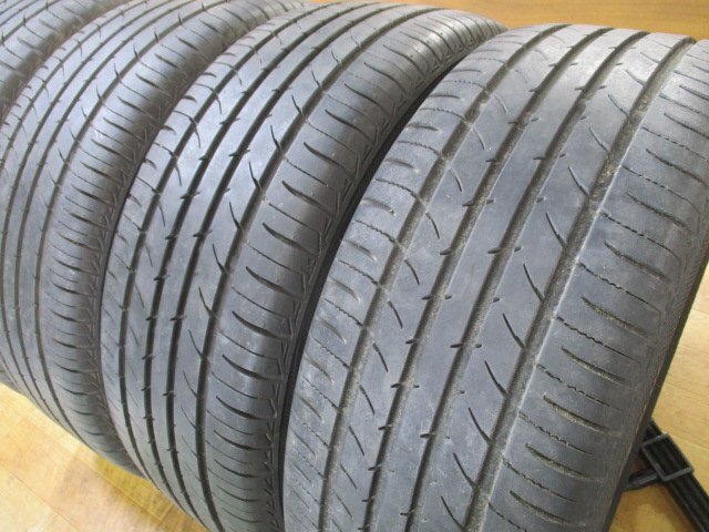 スズキ ZC31S スイフトスポーツ 純正 ホイール タイヤ 4本セット 5H-114.3 16インチ 6J+50 195/50R16 トーヨー NANOENERGY3+ 2019年 溝有り_画像5