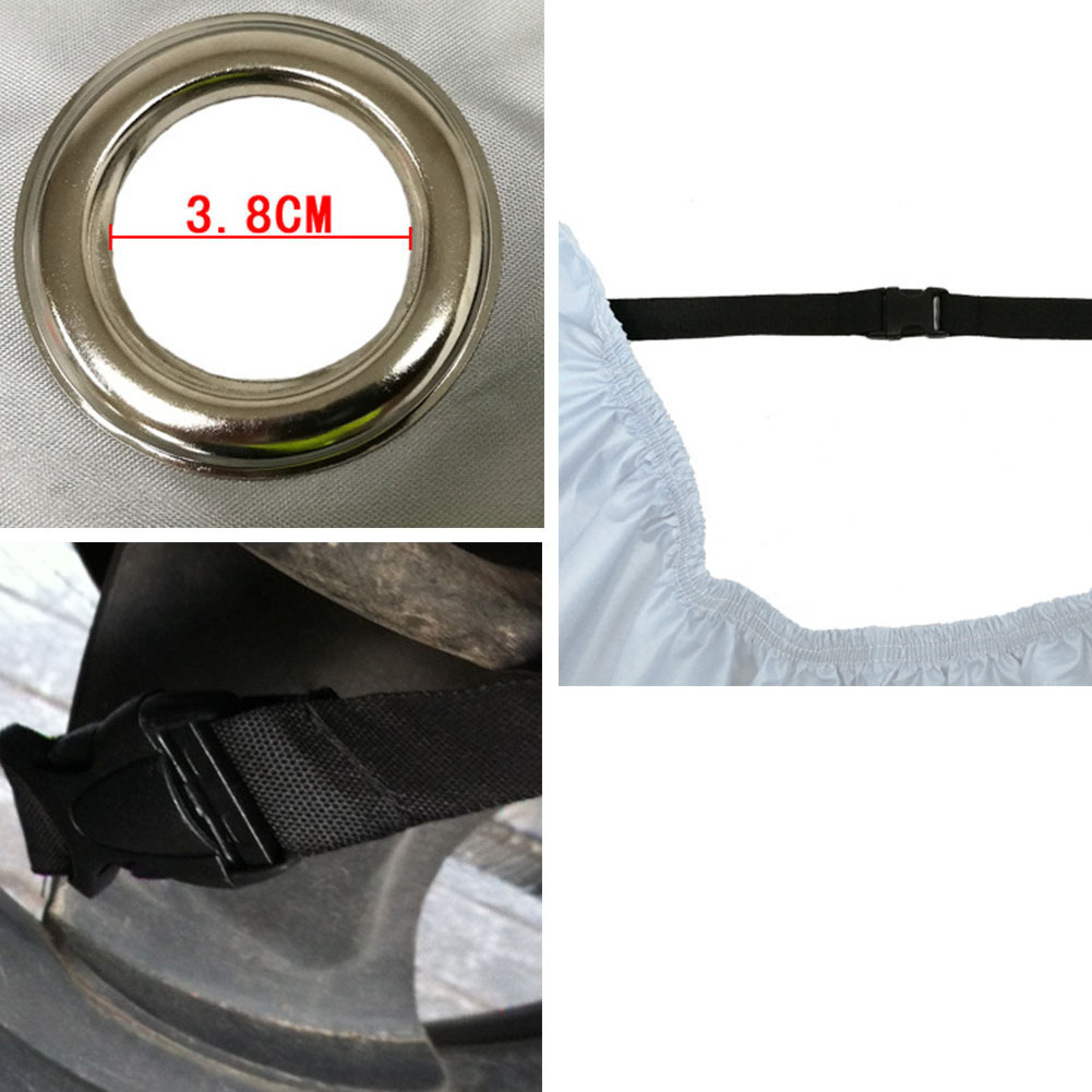  bike cover robust . bike car body cover thick cloth manner stone chip prevention waterproof dustproof heat-resisting key hole anti-theft YWQ144