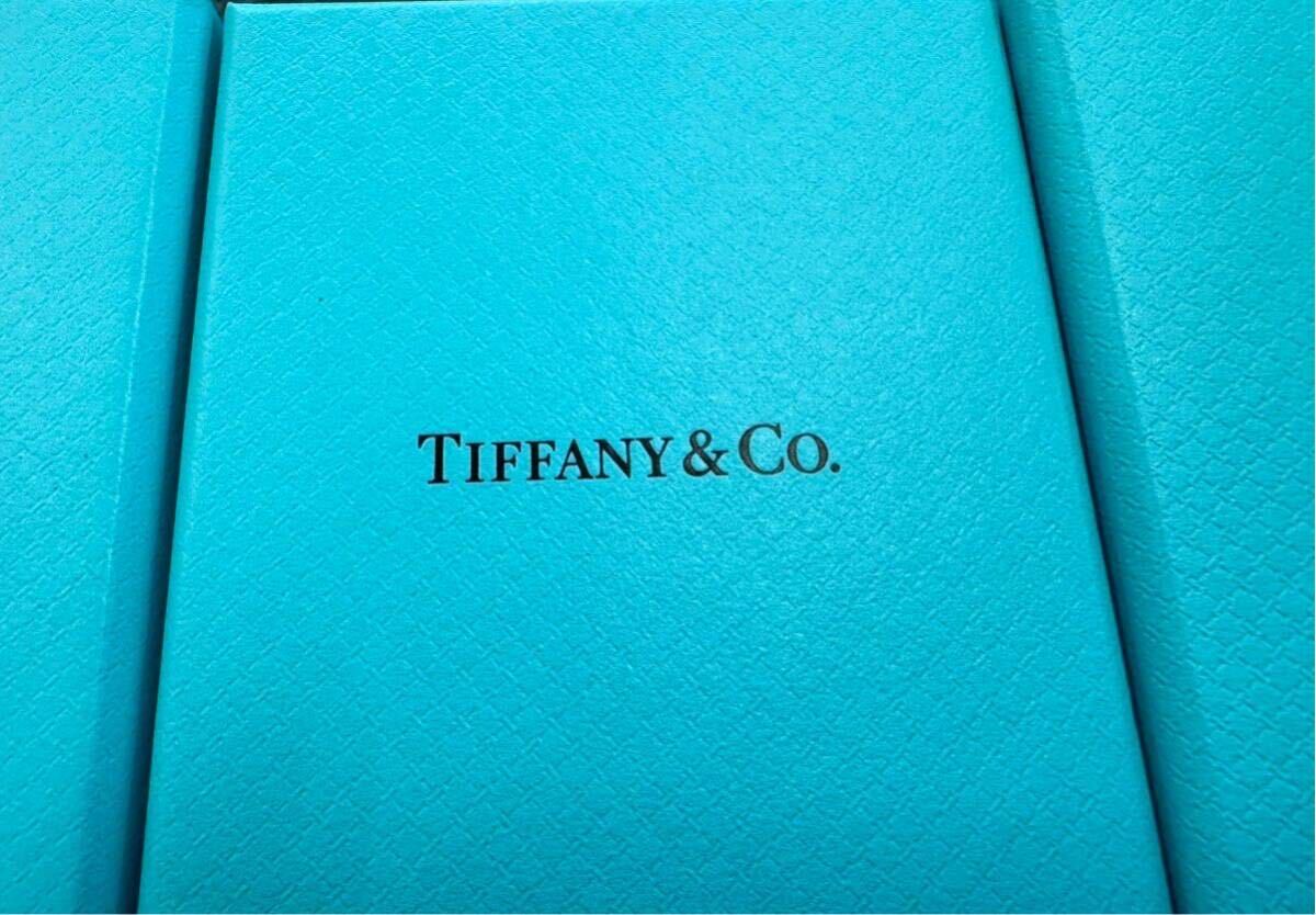 新品現行品Tiffanyティファニー 空箱 巾着 5セット 箱 保存袋 _画像3