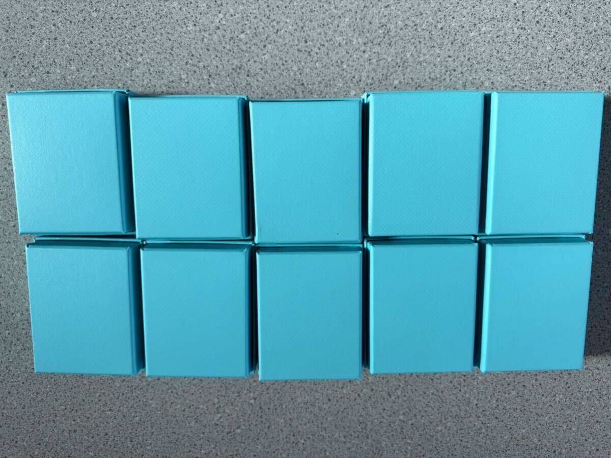 新品現行品Tiffanyティファニー 空箱 巾着 10セット 箱 保存袋 _画像3