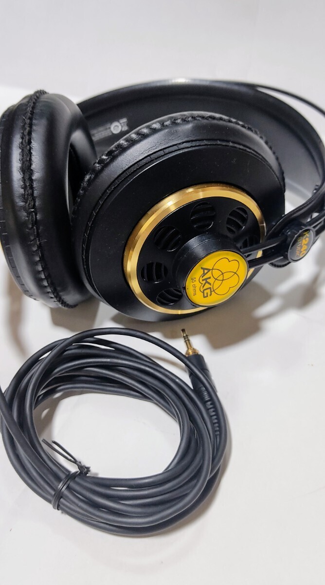 ☆ AKG K240 STUDIO モニターヘッドホン ☆_画像5