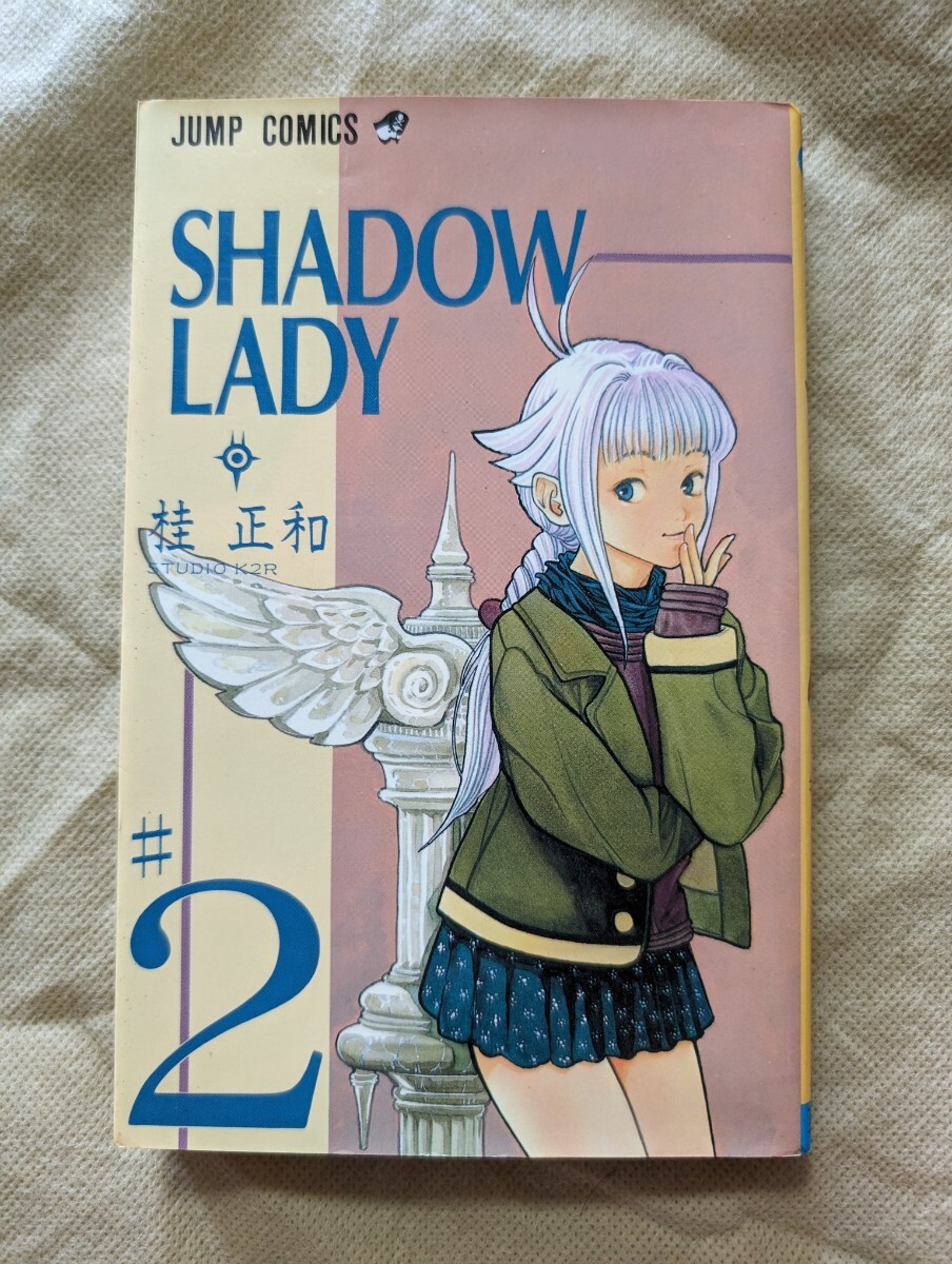 初版★SHADOW LADY★シャドウレディ★全3巻セット★桂正和★少年ジャンプ★集英社_画像6