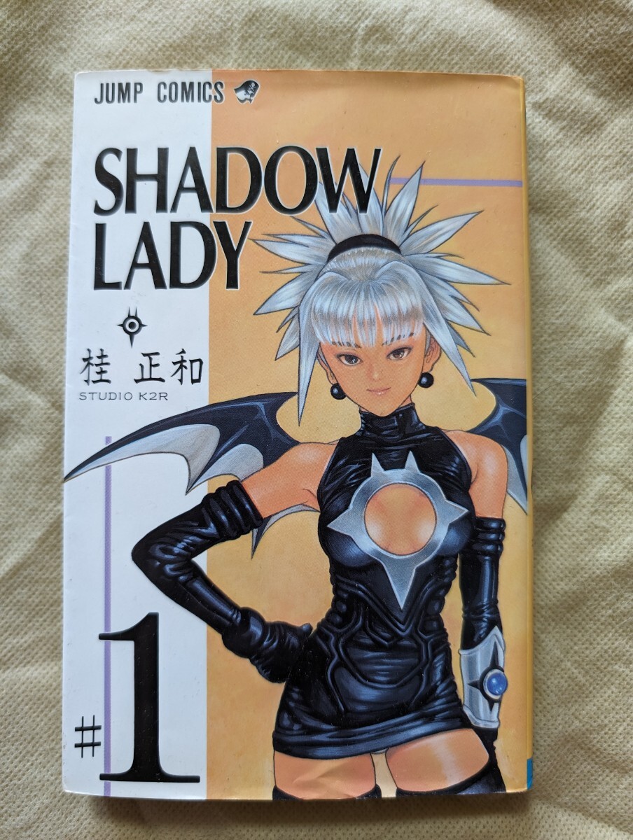 初版★SHADOW LADY★シャドウレディ★全3巻セット★桂正和★少年ジャンプ★集英社_画像4