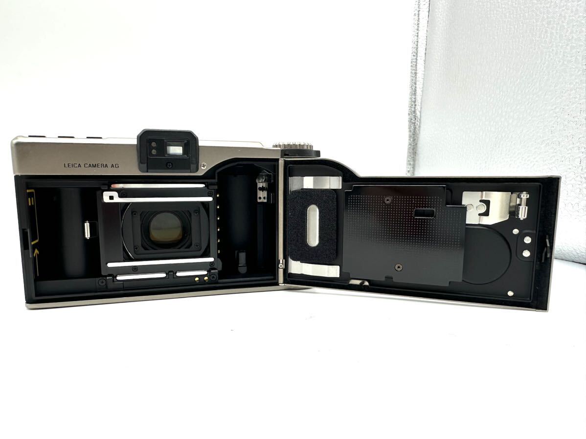□箱付 ライカ Leica カメラ minilux 1:2.4 / 40mm LEICA CAMERA AG LEICA SUMMARIT ジャンク の画像5