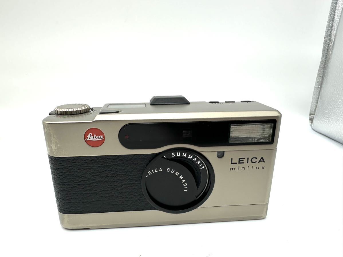 □箱付 ライカ Leica カメラ minilux 1:2.4 / 40mm LEICA CAMERA AG LEICA SUMMARIT ジャンク の画像2