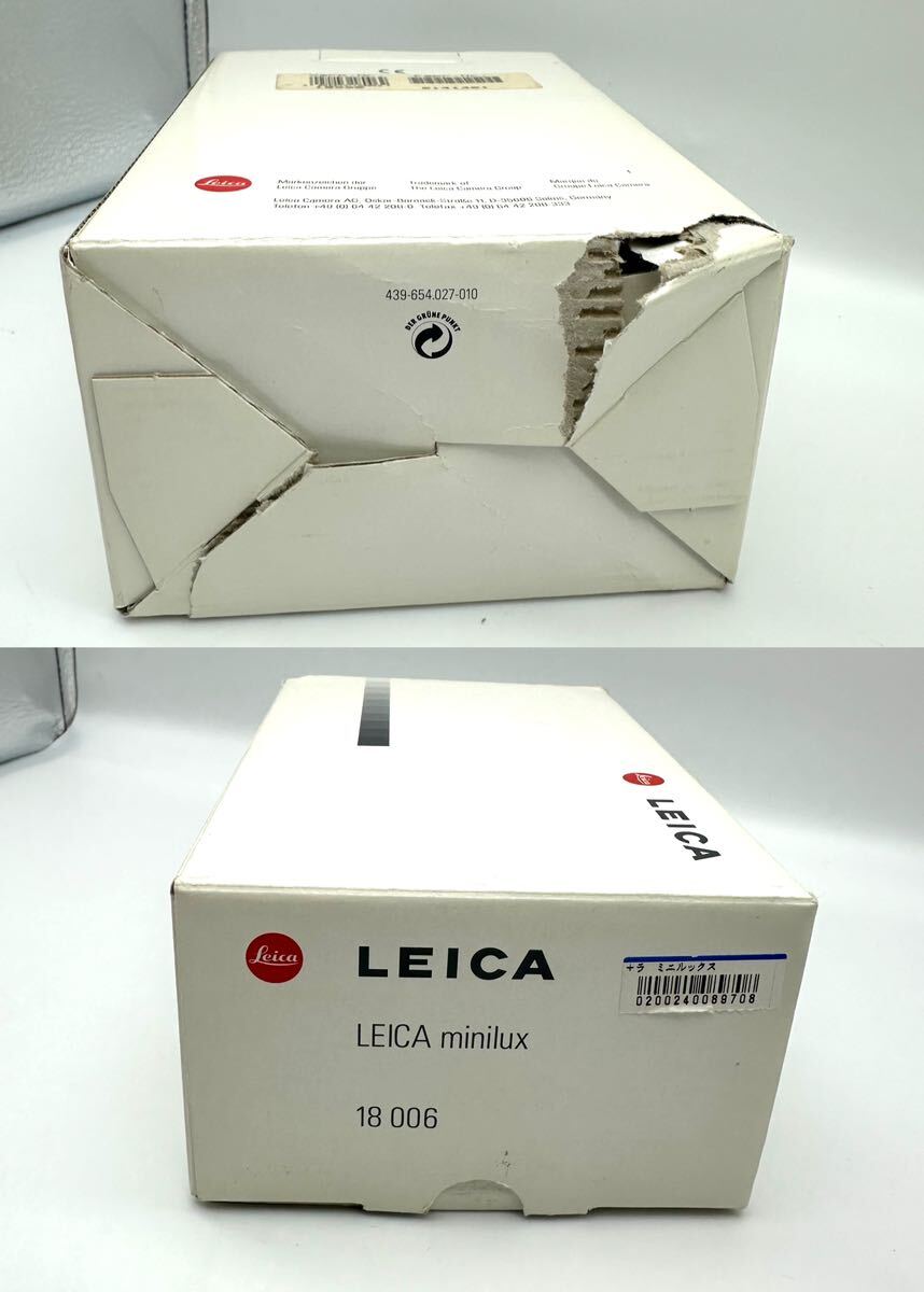 □箱付 ライカ Leica カメラ minilux 1:2.4 / 40mm LEICA CAMERA AG LEICA SUMMARIT ジャンク の画像10