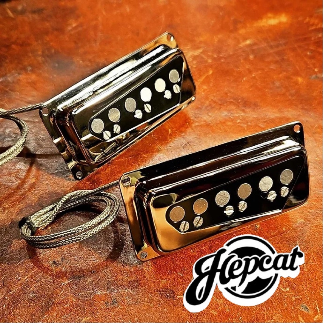 値下げ！Dynasonic Martin Style 激レア！ HEPCAT PICKUPS Gretsch グレッチ_画像1