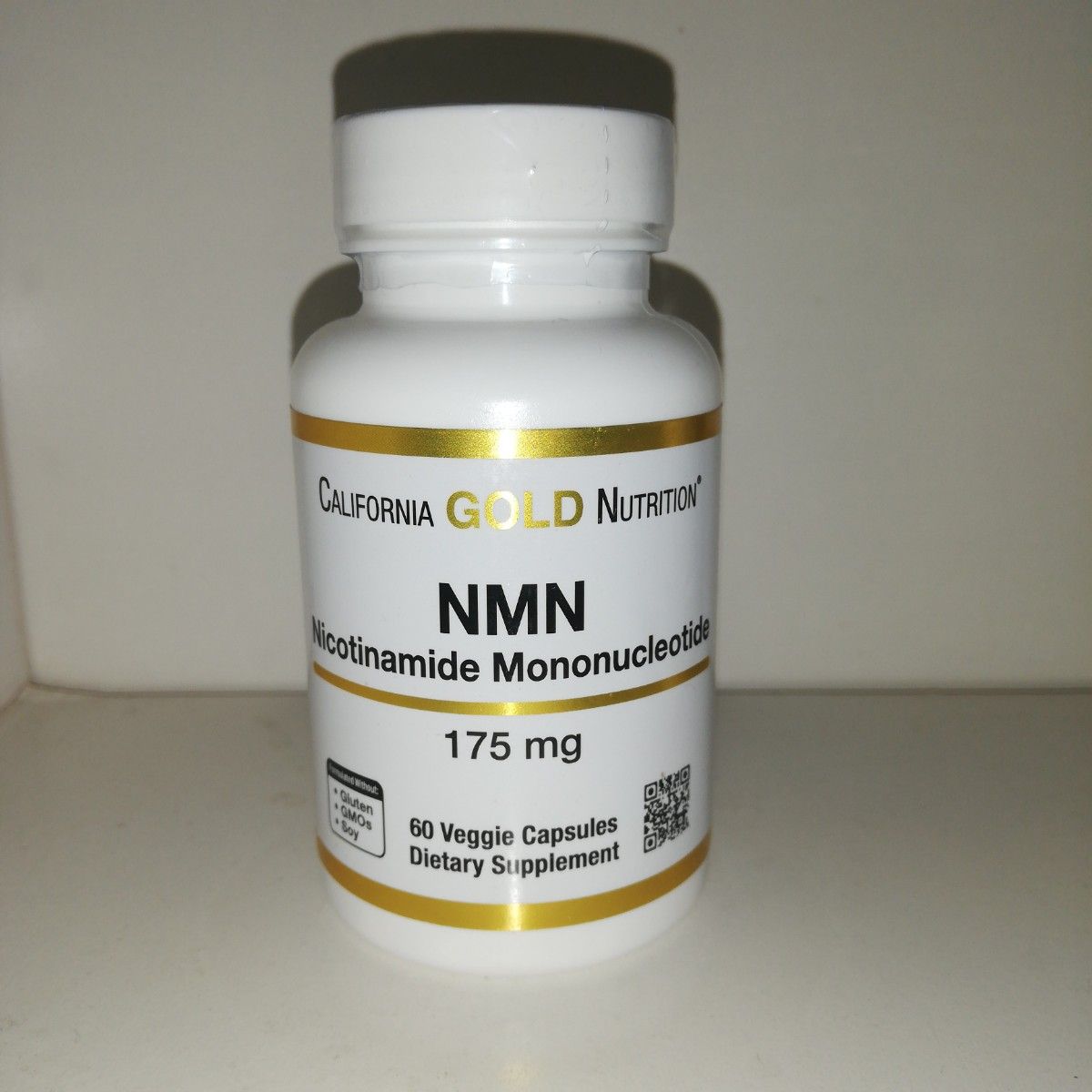 NMN ニコチンアミドモノヌクレオチド 175mg 60ベジカプセル California Gold Nutrition