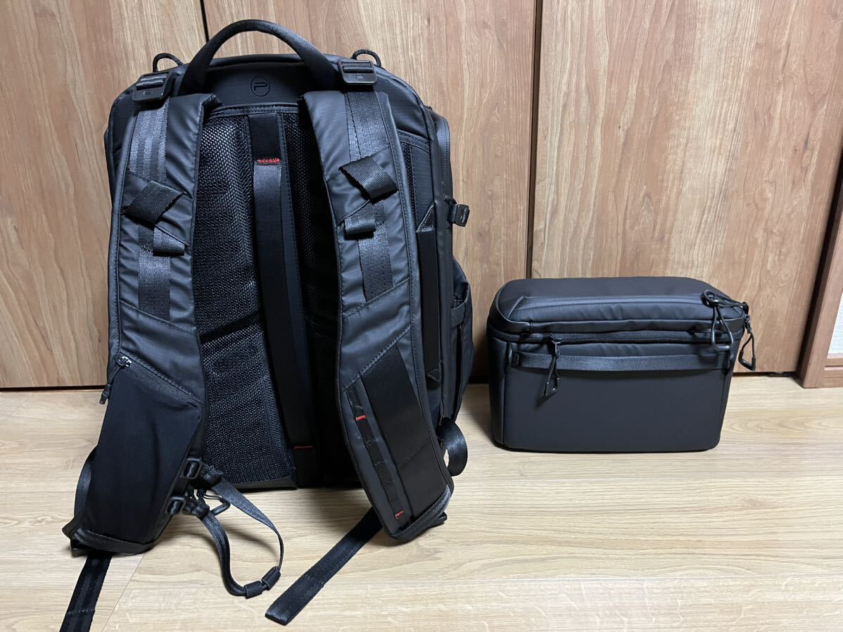 PGYTECH OneMo 2 BackPack 25l カメラバッグ カメラリュック バックパック USED品_画像5