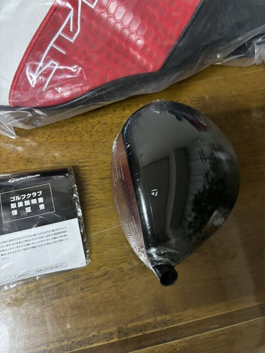 ★★送料無料 新品★★TaylorMade ステルス2プラスドライバー STEALTH2 PLUS 【9度】国内正規品 保証書 純正ヘッドカバー