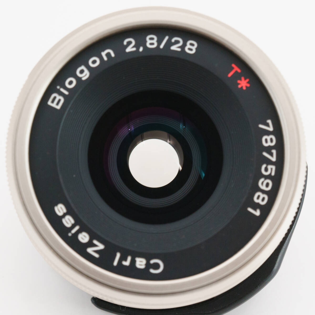 Carl Zeiss Biogon 2.8/28 G CONTAX 純正ポーチ付属の画像3