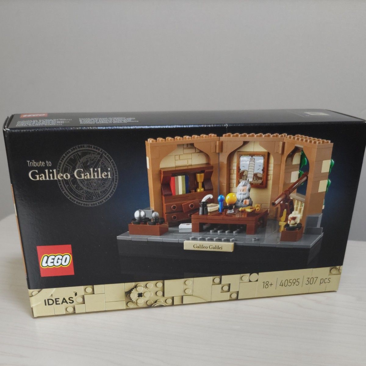 LEGO レゴ 40595  ガリレオ ガリレイ トリビュート