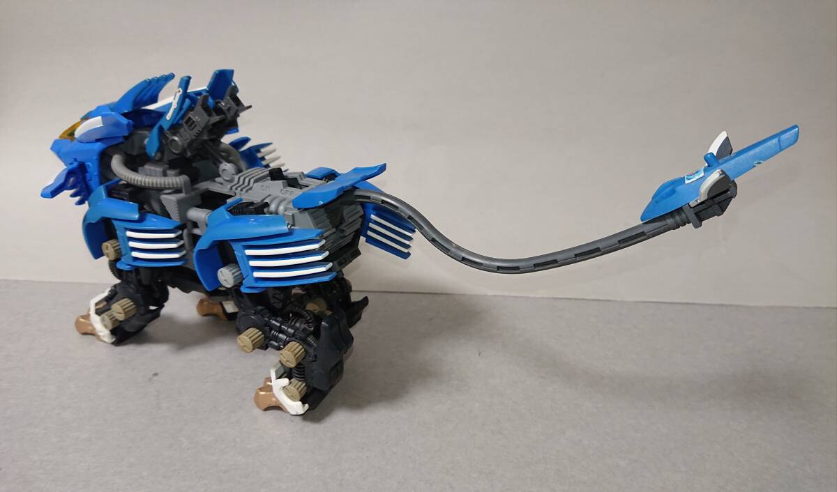  old Zoids blur - Driger moveable has confirmed Junk 