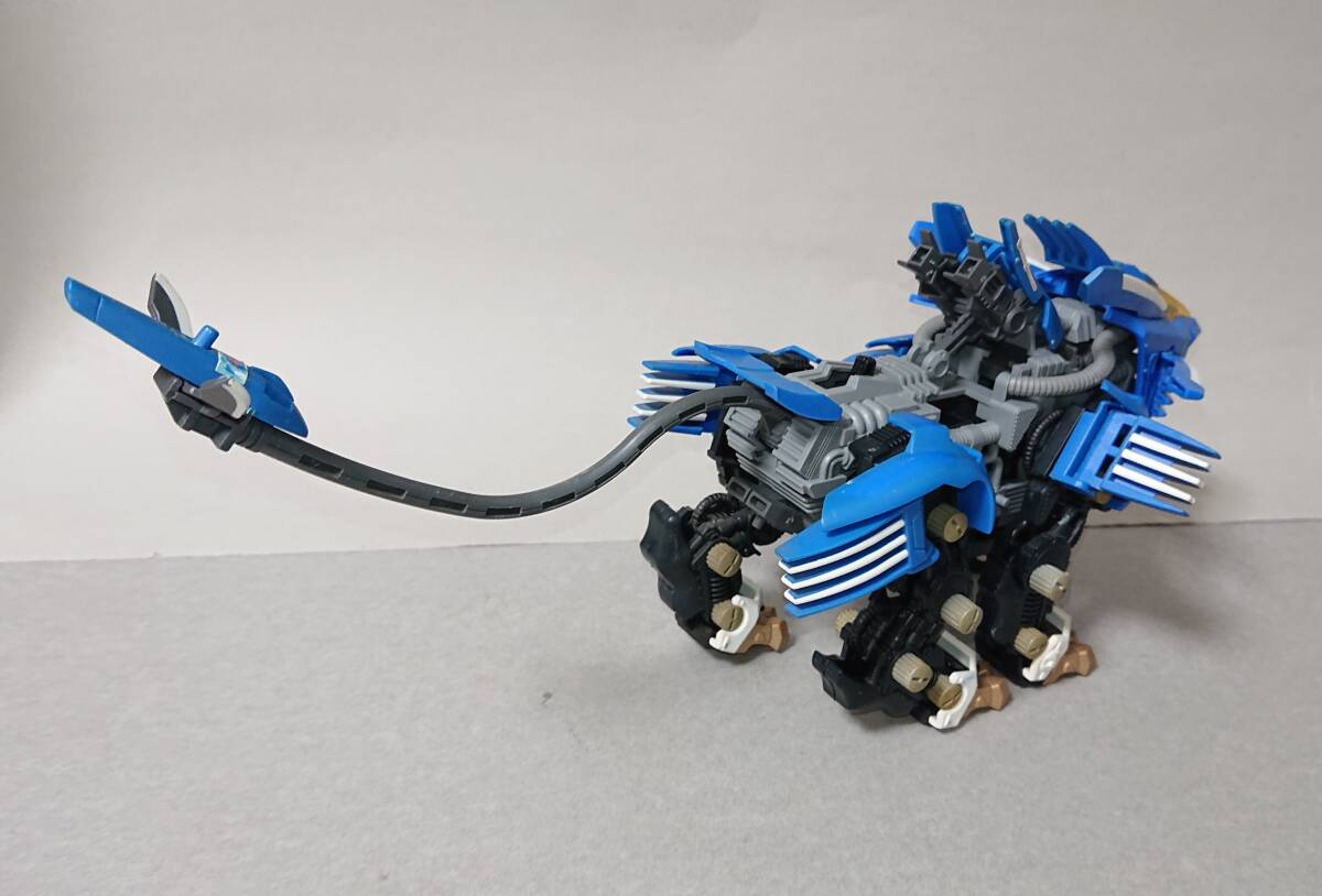  old Zoids blur - Driger moveable has confirmed Junk 