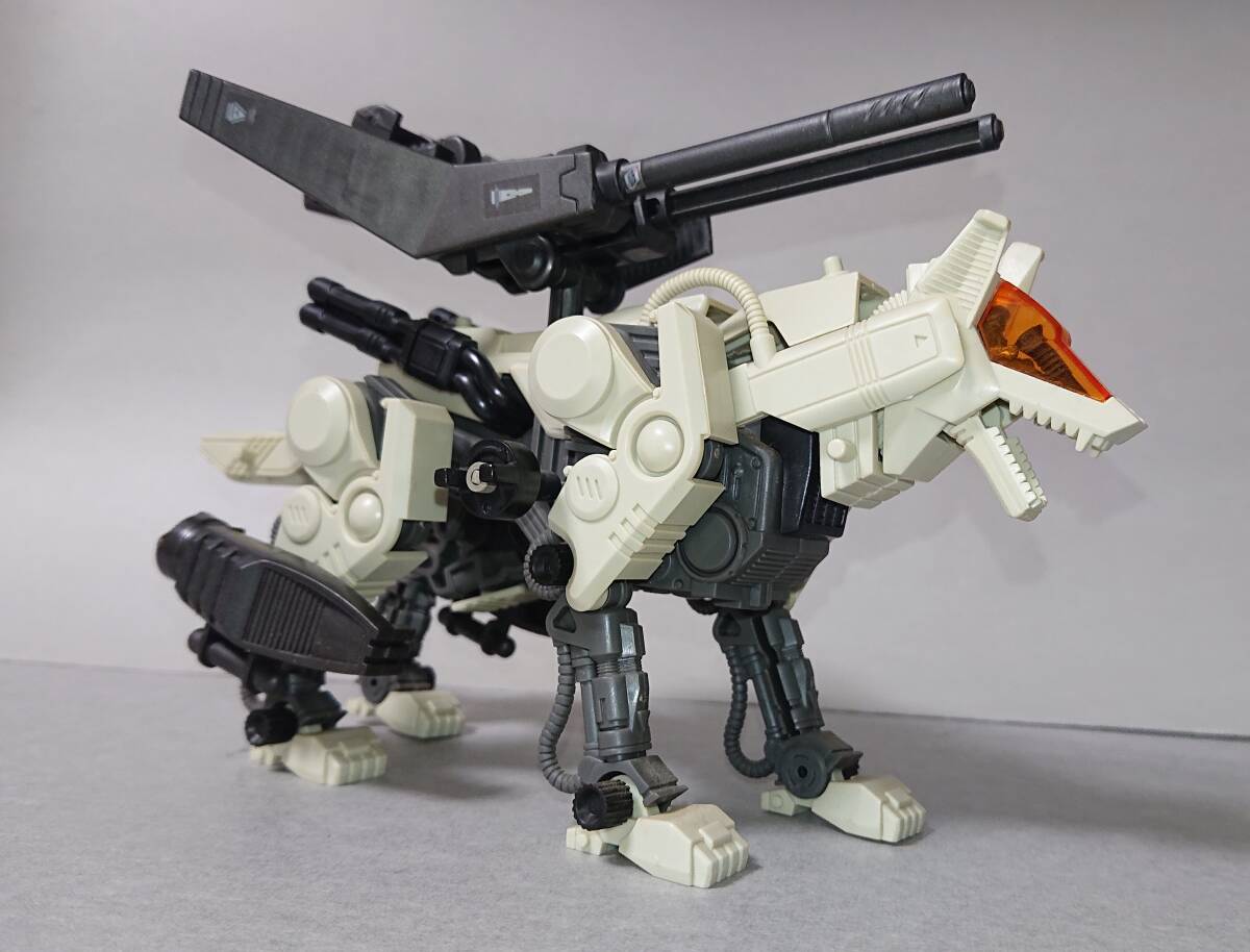 old Zoids commando Wolf + attack unit moveable has confirmed completion goods 