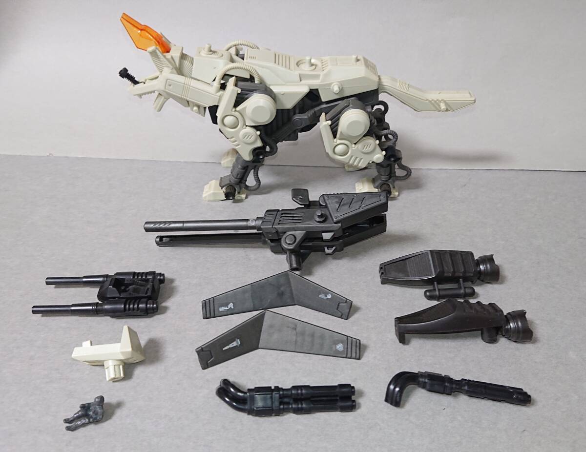  old Zoids commando Wolf + attack unit moveable has confirmed completion goods 