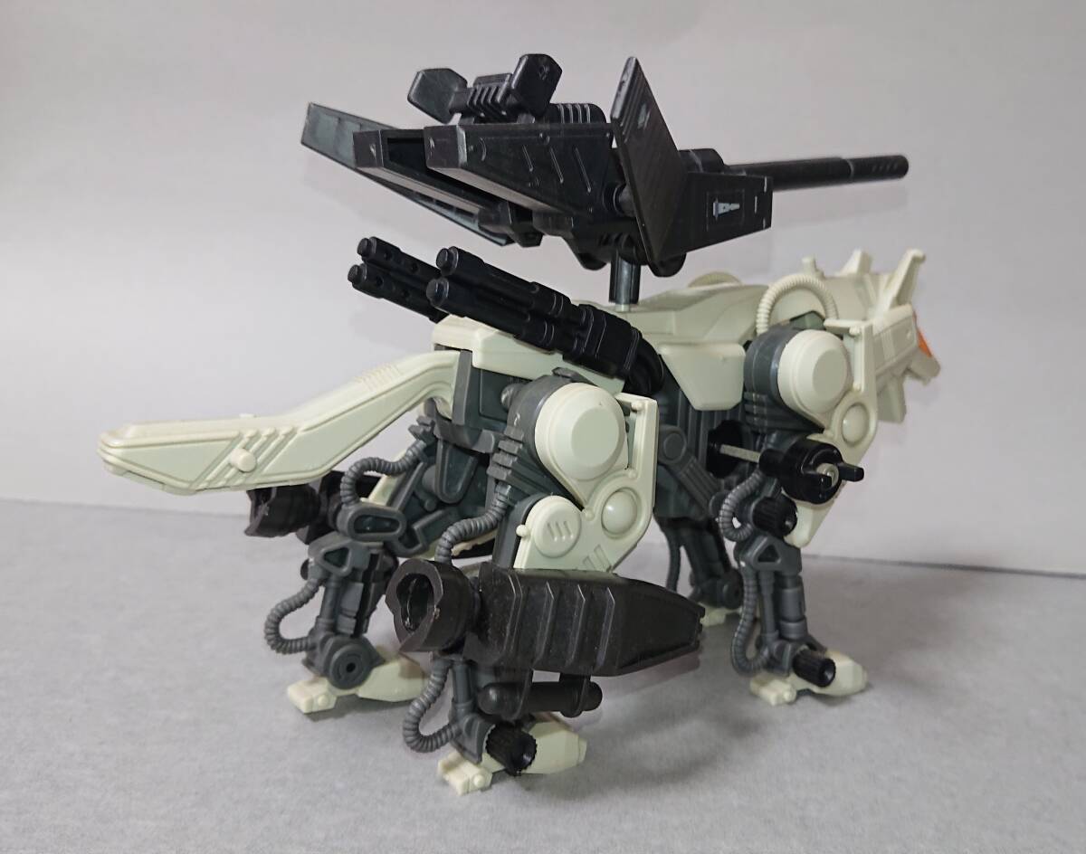  old Zoids commando Wolf + attack unit moveable has confirmed completion goods 