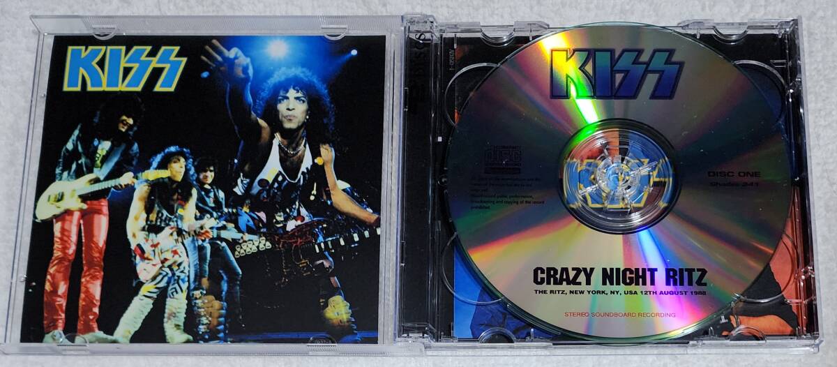 KISS / CRAZY NIGHT RITZの画像3