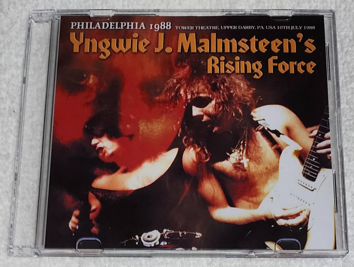 YNGWIE MALMSTEEN / PHILADELPHIA 1988_画像1