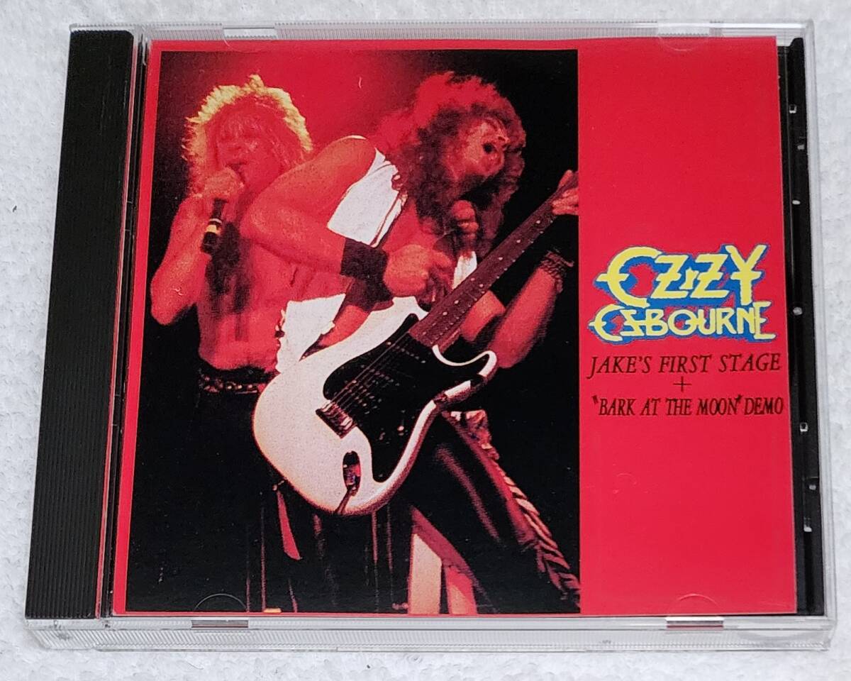 OZZY OSBOURNE / JAKE'S FIRST STAGE + "BARK AT THE MOON" DEMO_画像1