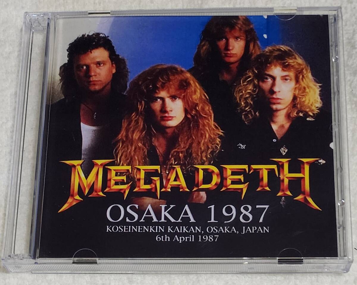 MEGADETH / OSAKA 1987