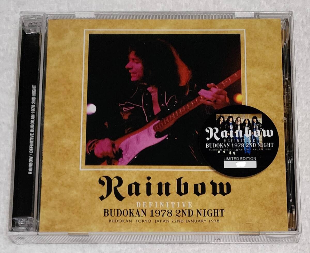 RAINBOW / DEFINITIVE BUDOKAN 1978 2ND NIGHTの画像1
