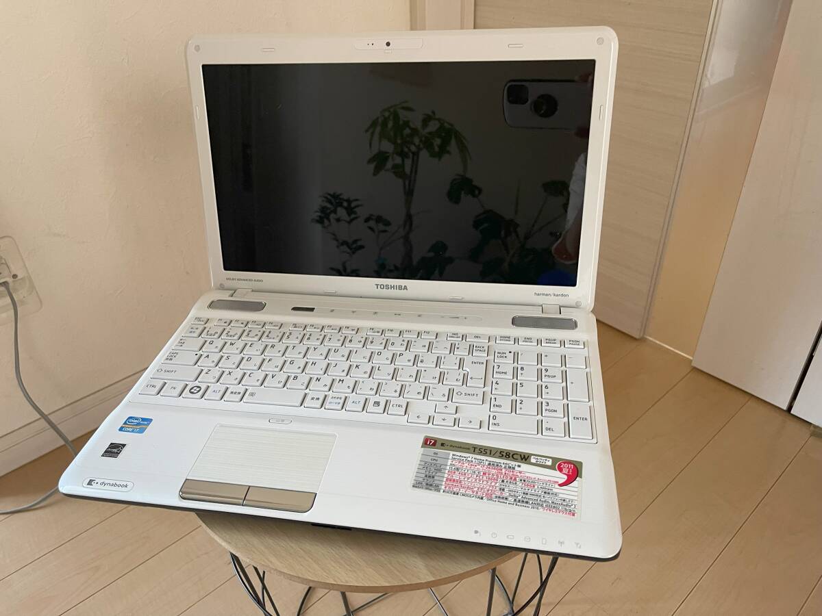 Dynabook　Ｔ551/58ＣＷ_画像3