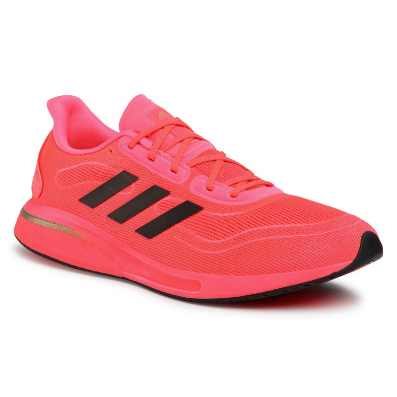  Adidas super nova29cm pink / black SUPERNOVA M men's running shoes 