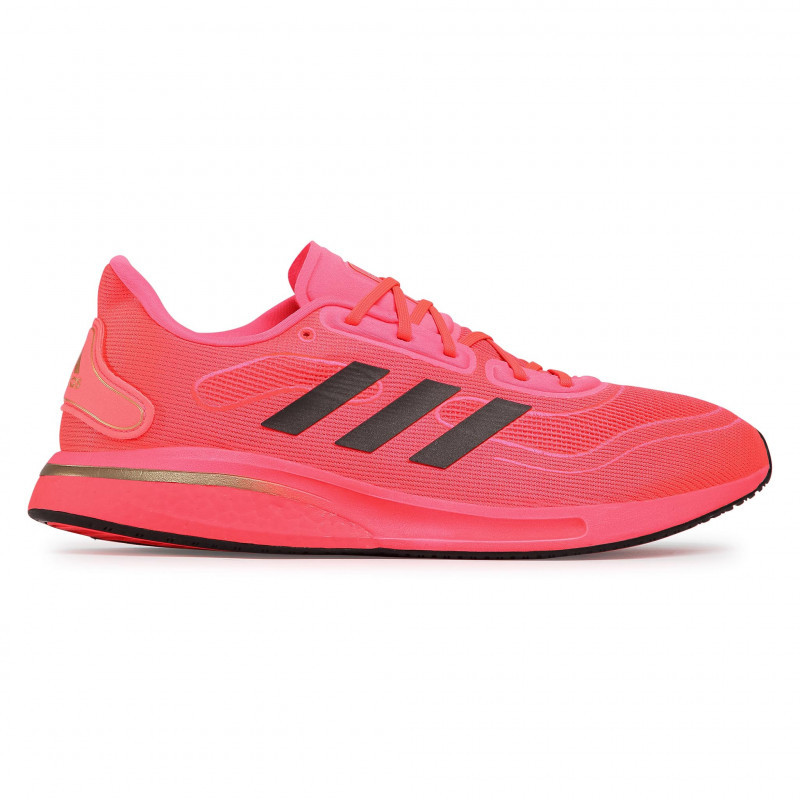  Adidas super nova29cm pink / black SUPERNOVA M men's running shoes 