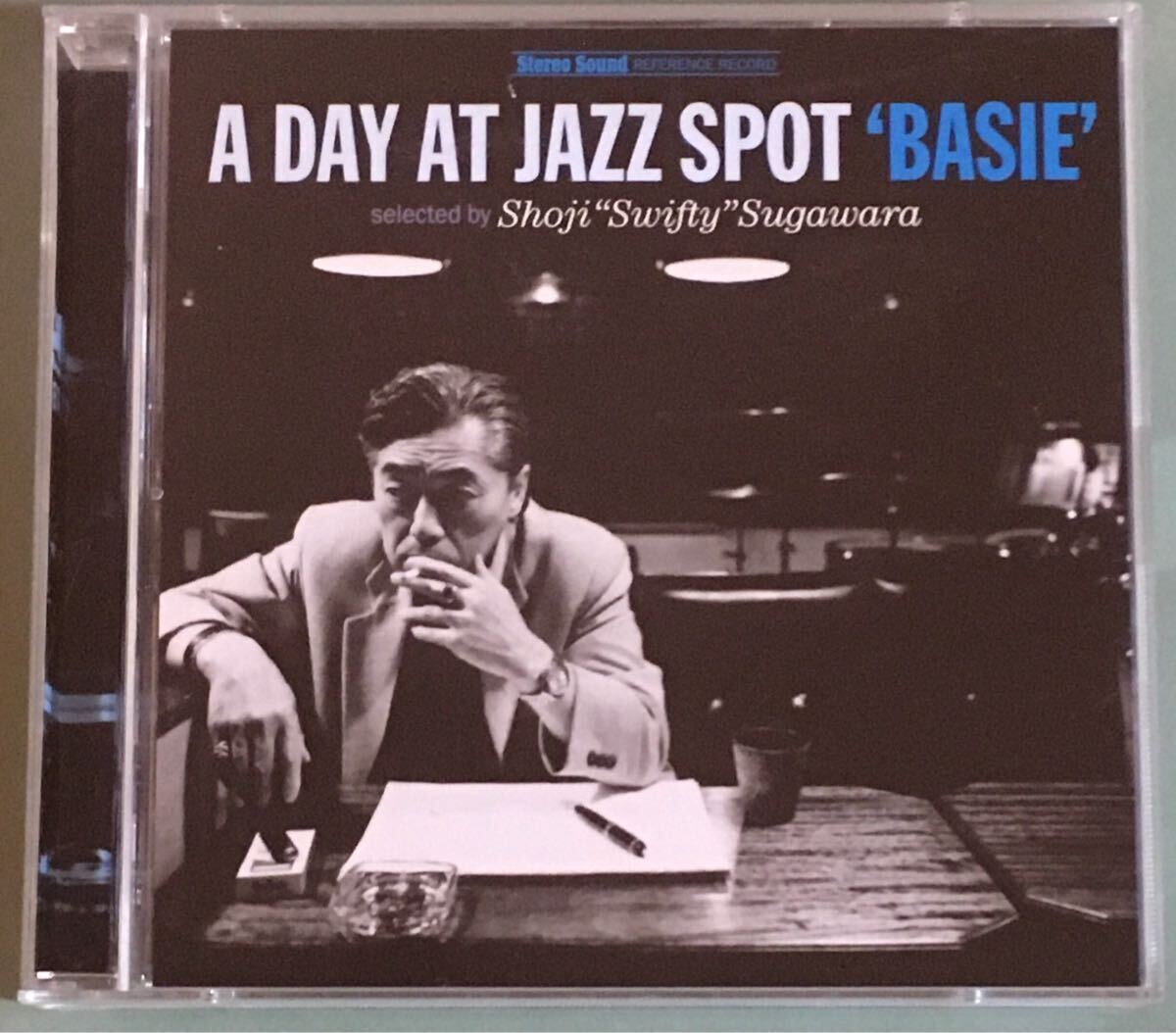 SACD hybrid/A DAY AT JAZZ SPOT BASIE/ジャズ喫茶ベイシー/selected by菅原正二/ステレオサウンド/audiophile/2CD_画像1