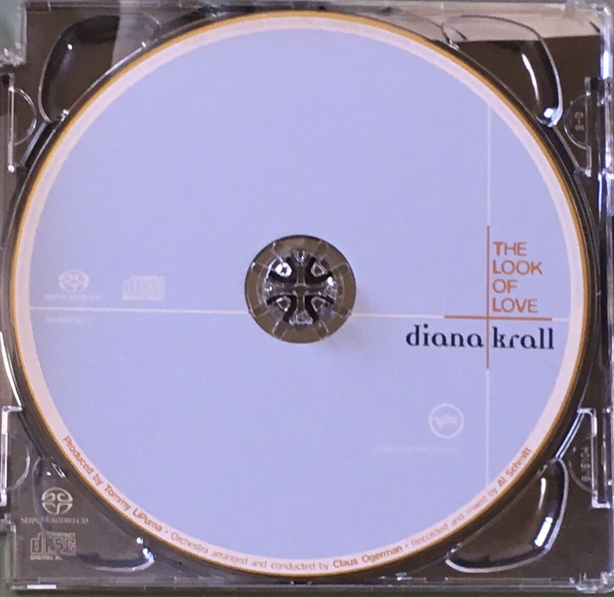 SACD Hybrid/ダイアナ・クラール/ザ・ルック・オブ・ラヴ/Diana Krall/THE LOOK OF LOVE_画像3