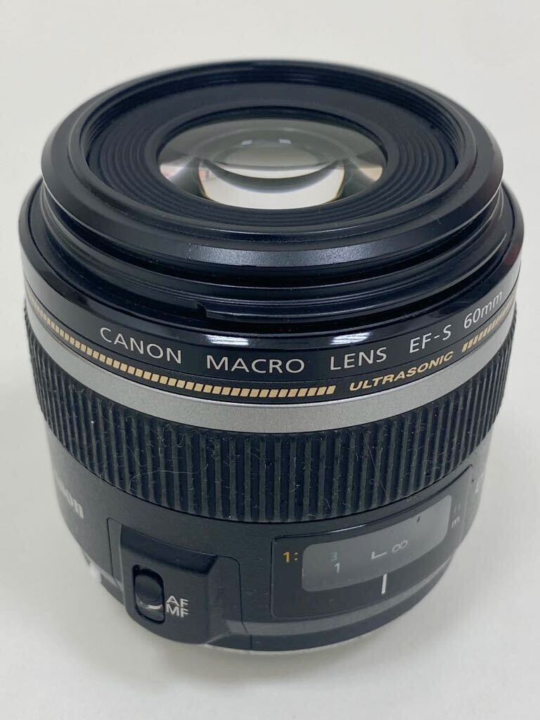 ☆キャノン Canon MACROLENS EF-S 60mm1:2.8 ULTRASONIC ♯206の画像6