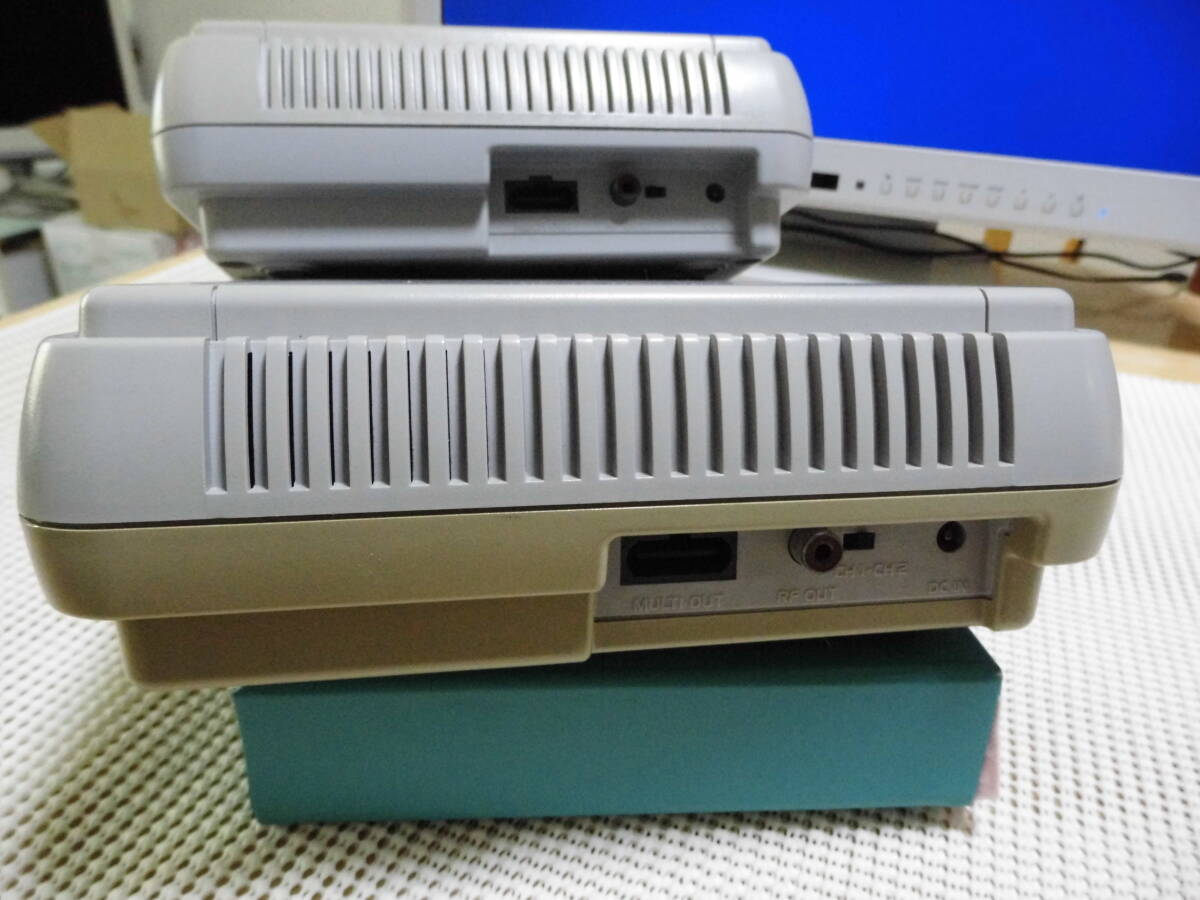 スーパーファミコン 本体のみ 2台セット（1992年製）動作確認済_画像6