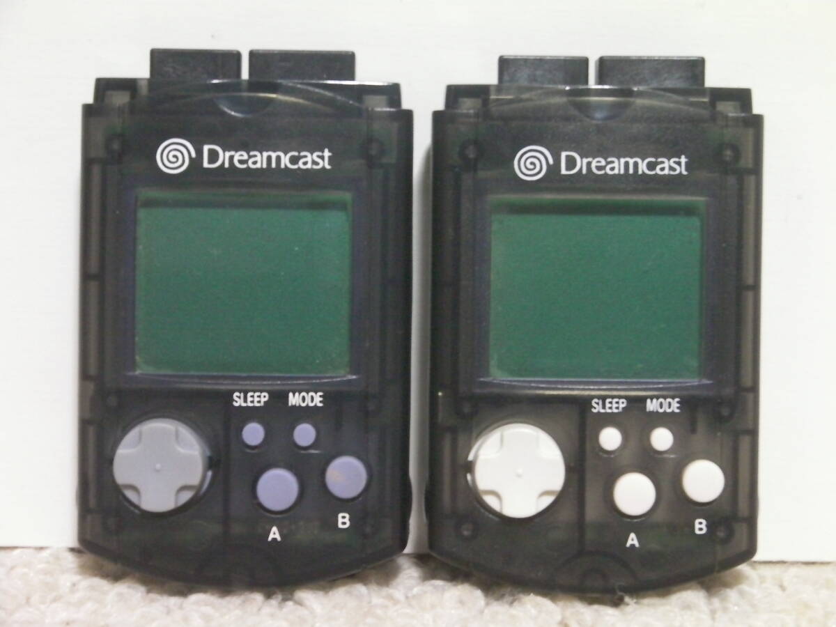 ■■ 即決!! DC ビジュアルメモリ（スモーク）Visual Memory ／ ドリームキャスト Dreamcast■■の画像1