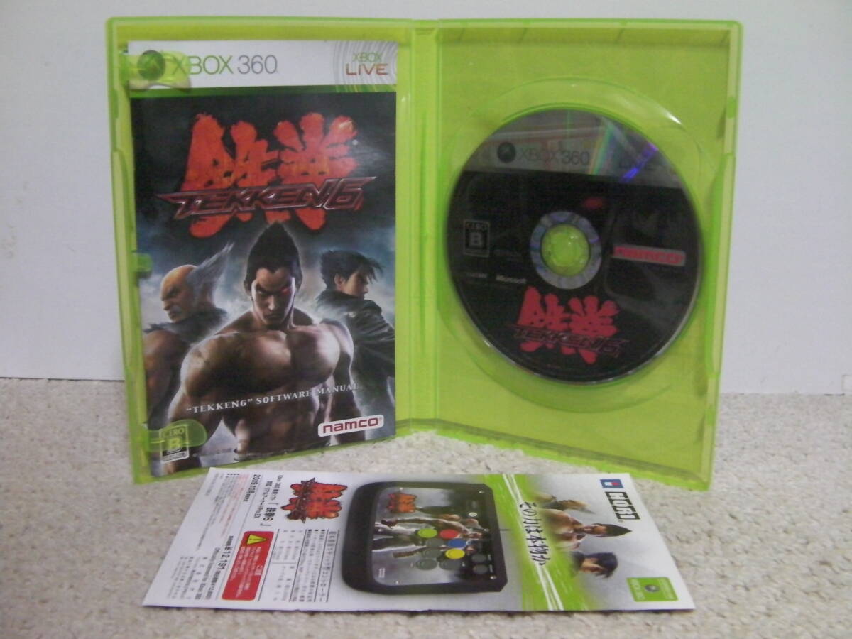 ■■ 即決!! Xbox360 鉄拳6／Tekken 6■■_画像2