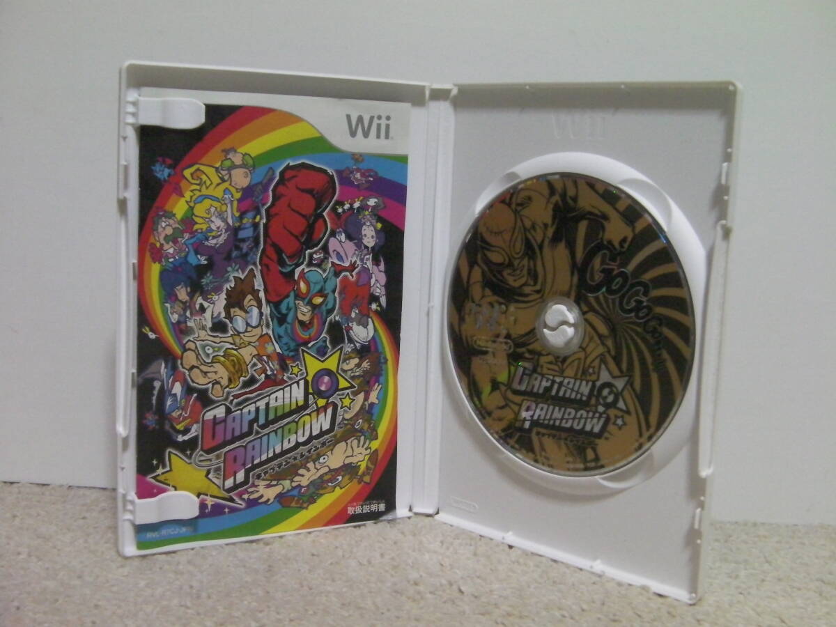 ■■ 即決!! Wii キャプテンレインボー Captain Rainbow／ Nintendo Wii■■_画像2