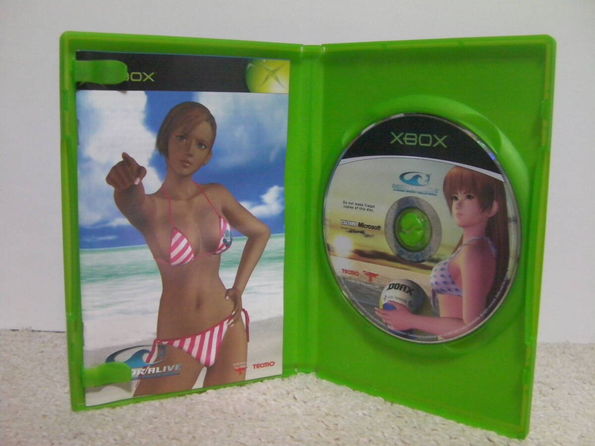 ■■ 即決!! Xbox デッド オア アライブ エクストリーム ビーチバレーボール（ハガキ付き）／DEAD OR ALIVE Xtreme Beach Volleyball■■_画像2