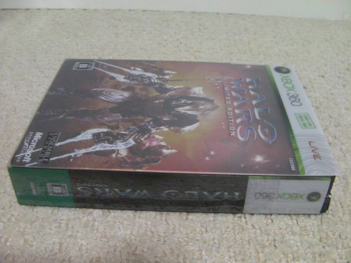 ■■ 即決!! Xbox360 ヘイローウォーズ リミテッドエディション／Halo Wars Limited Edition■■_画像7
