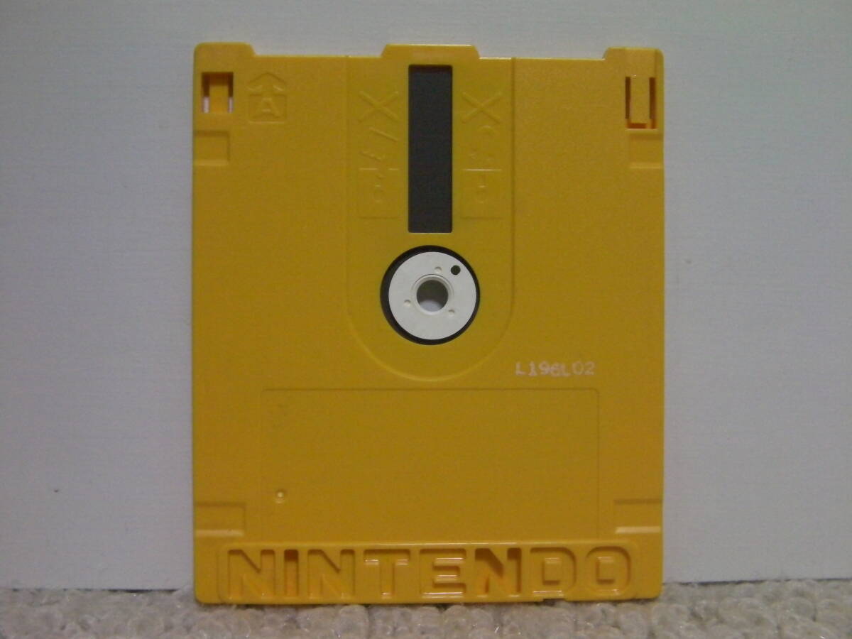 ■■ 即決!! FCD スーパーマリオブラザーズ トンカチマリオ（B面）／ディスクシステム Famicom Disk System ■■