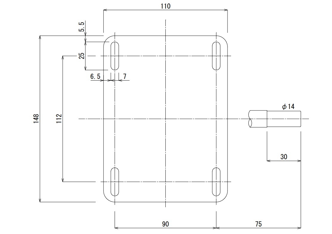 北芝 単相100V/200V モーター 0.4kw (400W) 4P 整備品の画像10