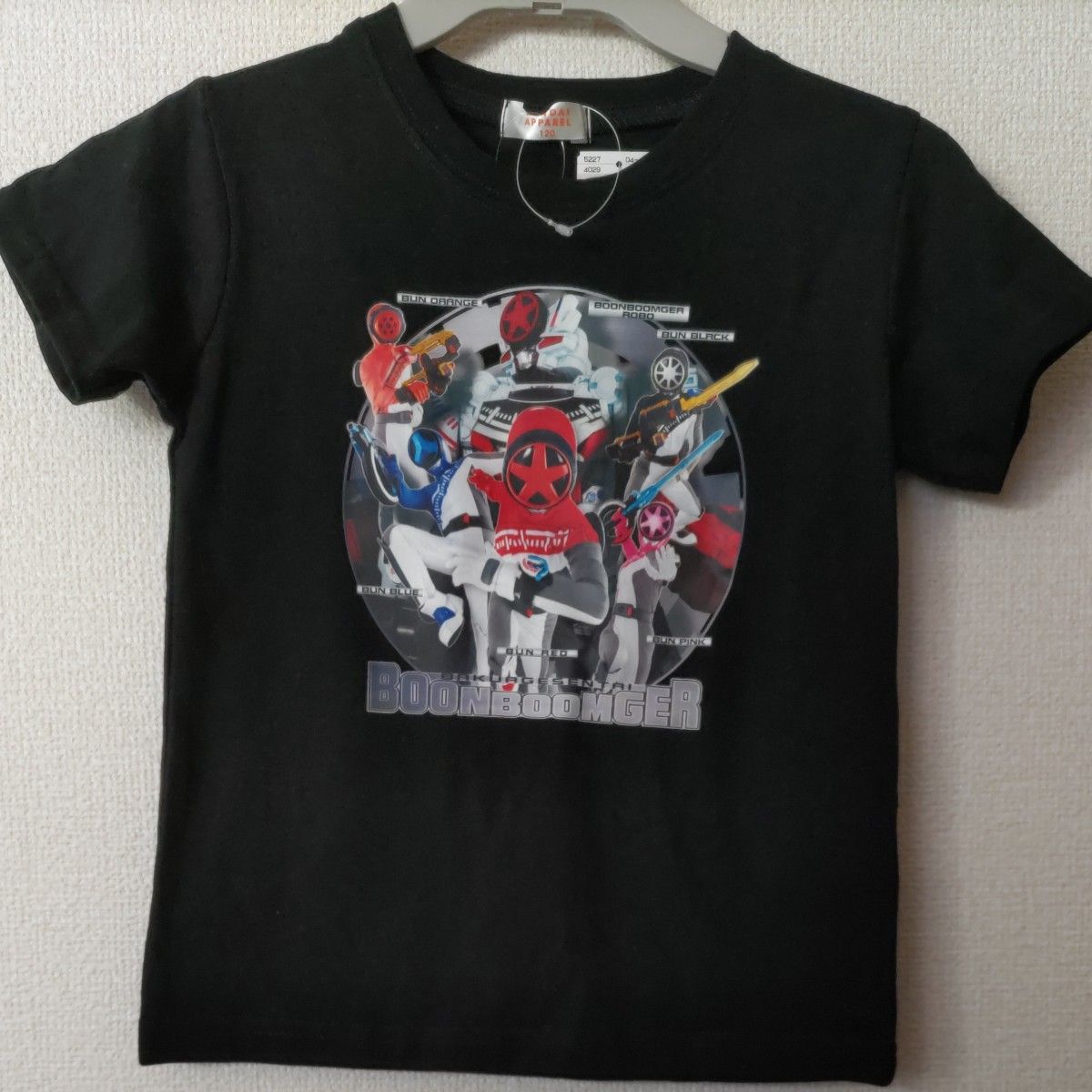 【新品】ブンブンジャー　プリントTシャツ　120