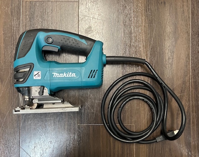 MAKITA used 4350FCT electron jigsaw in the case 
